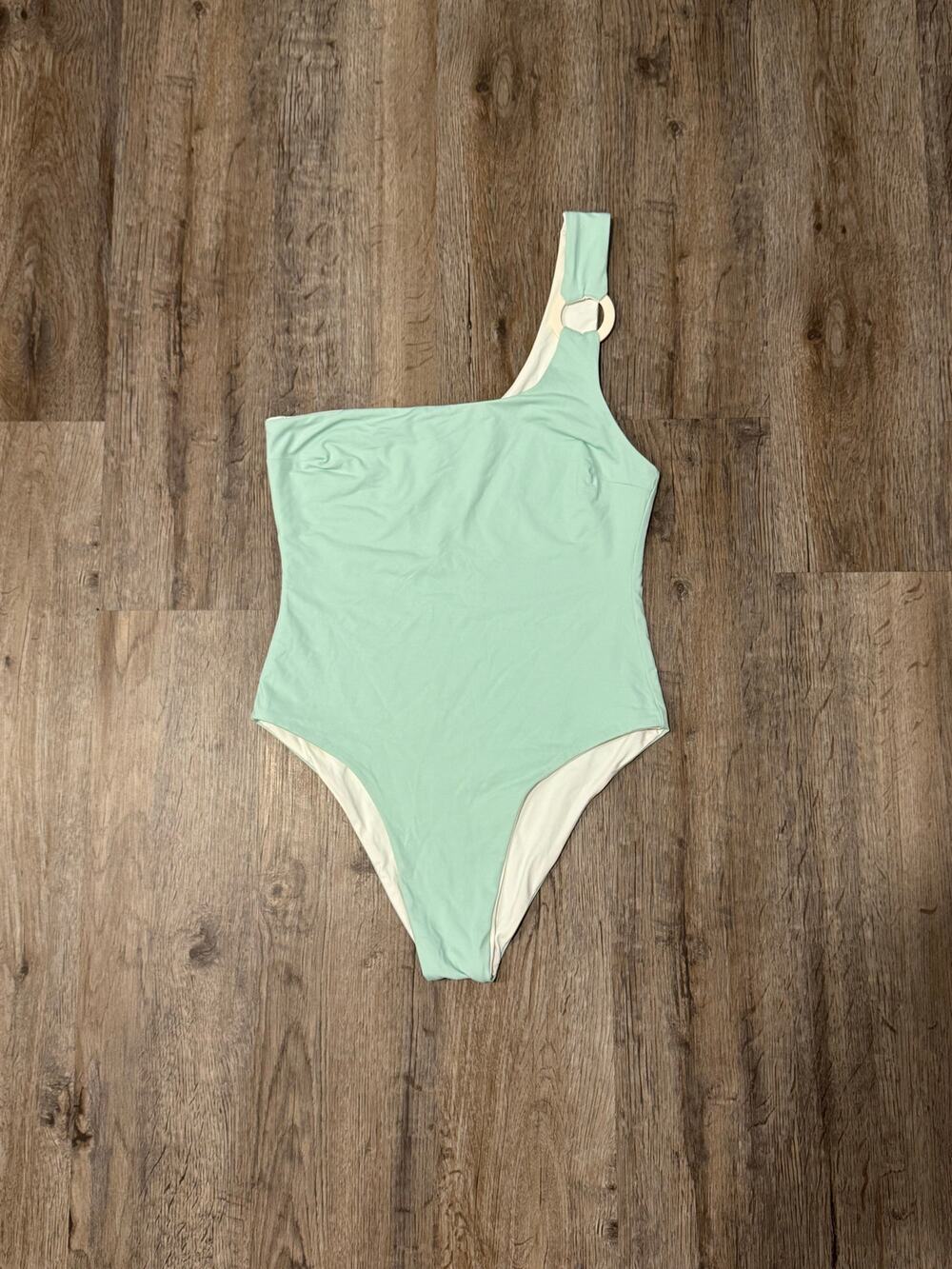 KYA Women's Amara Reversible One Piece Swimsuit Size Small